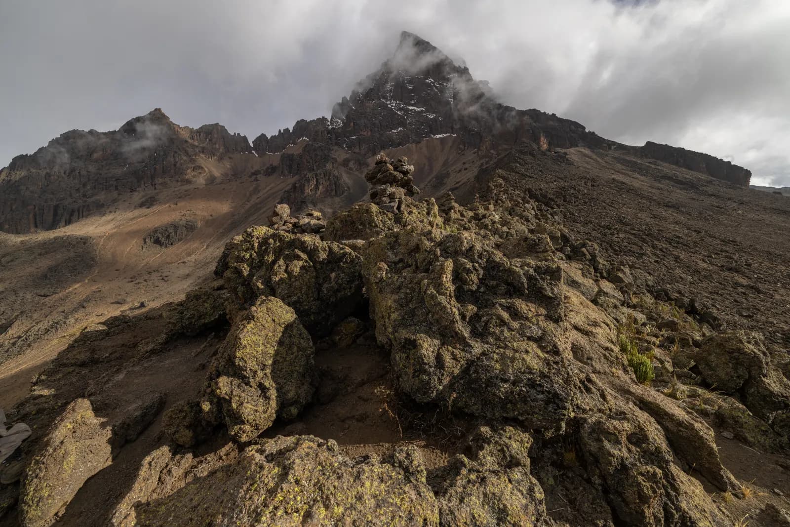 4-Day Mount Kenya Point Lenana Trek 4-Day Mount Kenya Point Lenana Trek
