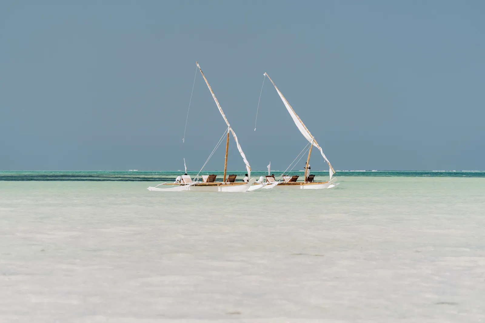 Zanzibar dhows